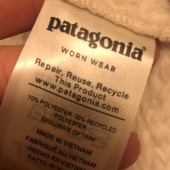 Patagonia NWT los gatos sweater size XL birch - Picture 4 of 5